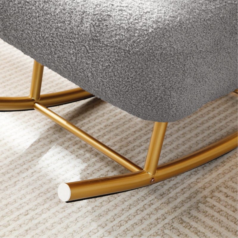 Chaise berçante Modern