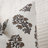 Brown Block Print Pillow Covers