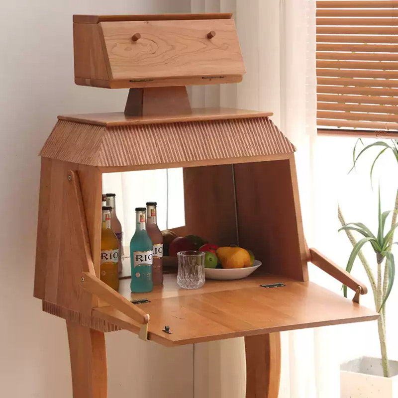 Buffet de salon Retro Storage, Brun