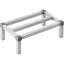 Nouvellement amélioré! Support à fardier en aluminium 24 po x 14 po x 8 po