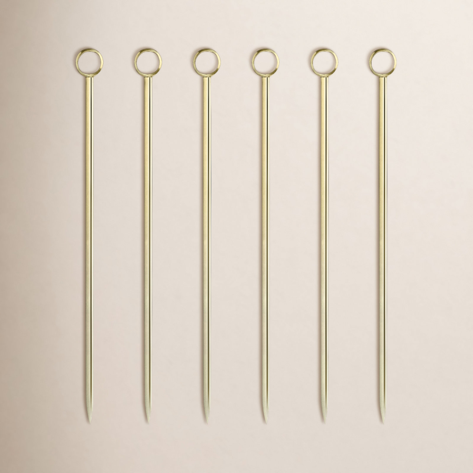 Belmont Stainless Steel Cocktail Picks