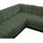 Ivena Upholstered L-Shaped Sectional Reversible-94191450