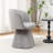 Dantzler Velvet Swivel Upholstered Dining Chair-1727595458