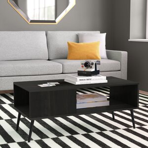 Bertta 4 Legs Coffee Table with Storage