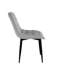 Bierman 45cm H Tufted Velvet Upholstered Upholstered Back Side Chair-267025032-267025079