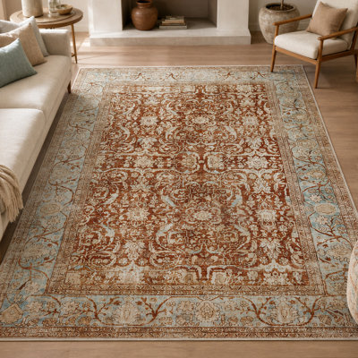 Cyrus Machine Washable Area Rugs