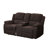 Zslater Chenille Pillow Top Arm Reclining Loveseat-295738407-297869133