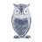 2 Piece Resin Owl Collectibles Set