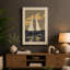 Sailboat in Motion Coastal - Wrapped Canvas-771162417-771162419