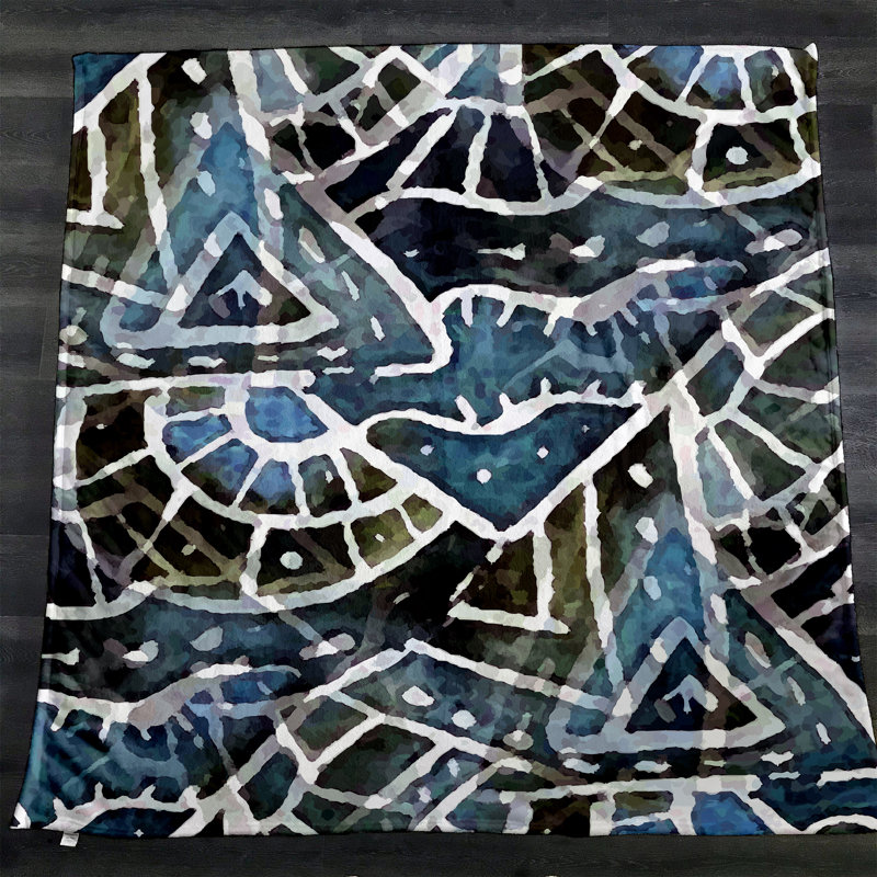 Throw Blanket, 68" W x 80" L