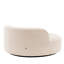Björn 59.06'' Armless Curved Loveseat-862053831