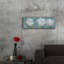  «Tulip Triolet 2» par Art Licensing Studio, art mural en verre acrylique, 36 po x 12 po-779272045