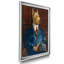 «Inspector Dog Leash», reproduction sur toile encadrée-590251381-590251380