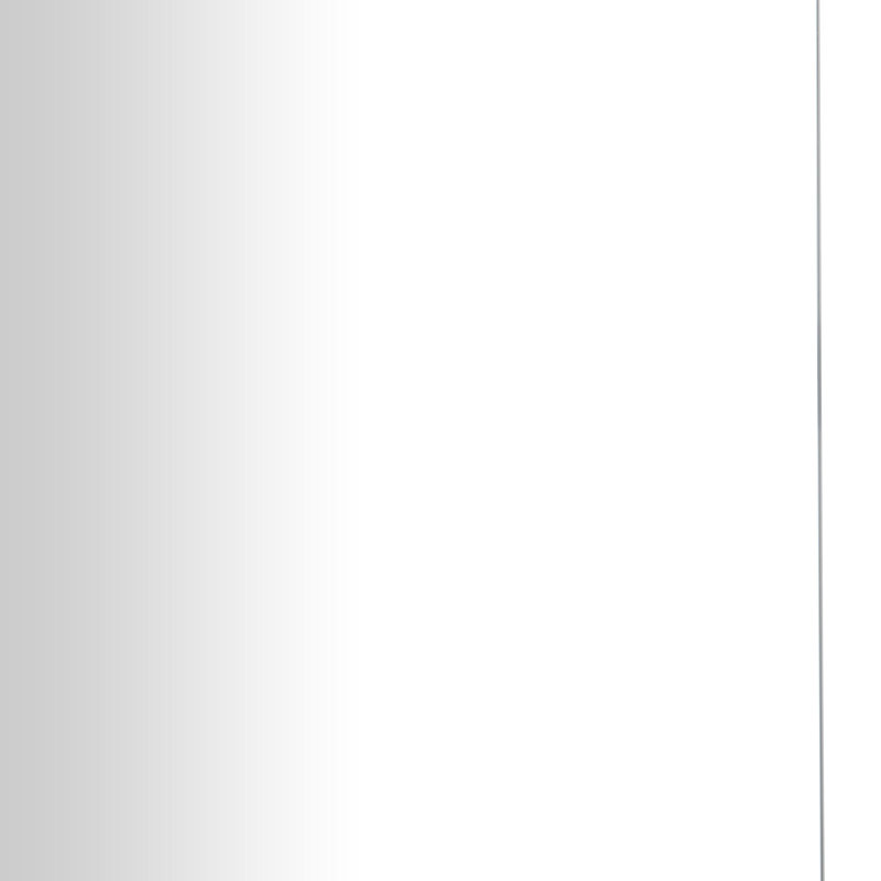 Silver Metal Staple Hill Room Wall Mirror, 24" x 1" x 65", 65" x 23.50"