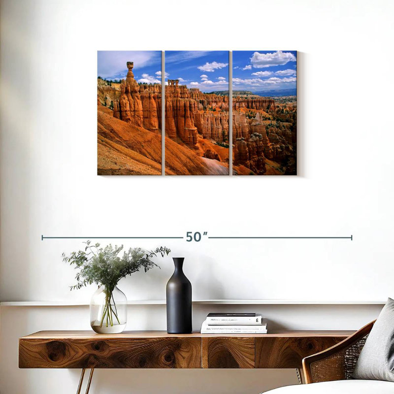 Alvord Thor's Hammer Rock Formation, 20'' H X 33'' W