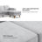 84'' Upholstered Reversible Sectional Sofa with Chaise, Movable Ottoman, Solid Wood Legs and Frame-1654006849