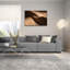 «Canyon Abstract 5» par Lori Deiter, art mural en verre acrylique-2096163172