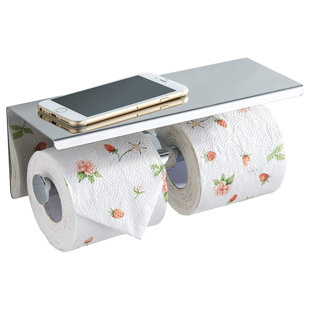 Wall Mounted Toilet Paper Holder