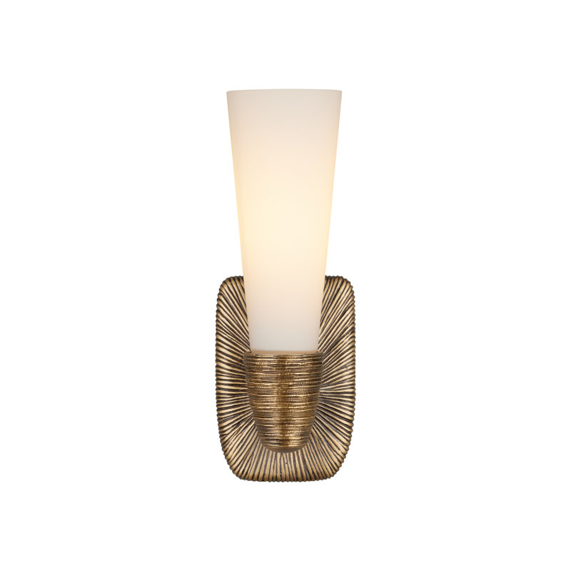 Bonaz 1 - Light Wallchiere, Antique Brass