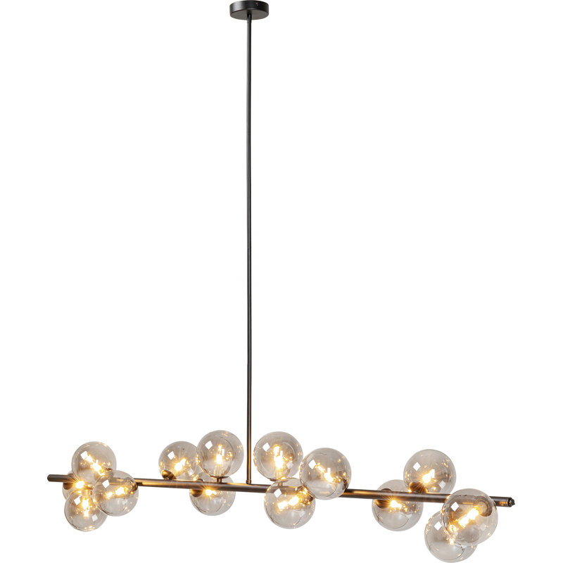 Pendant Lamp Scala Balls 155cm, Grey