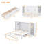 Lit escamotable double avec tablettes, tiroirs et ports USB, blanc-1172209569-1172209568