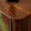 Retro French style design solid wood TV cabinet-106743544