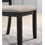 Arroyo 7-Piece Dining Set with Hairpin Table and Cross-back Chairs for a Comfortable and Functional Dining Experience