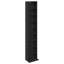  CD Cabinet Engineered Wood Indoor Media Storage Unit Rack Bedroom Home
