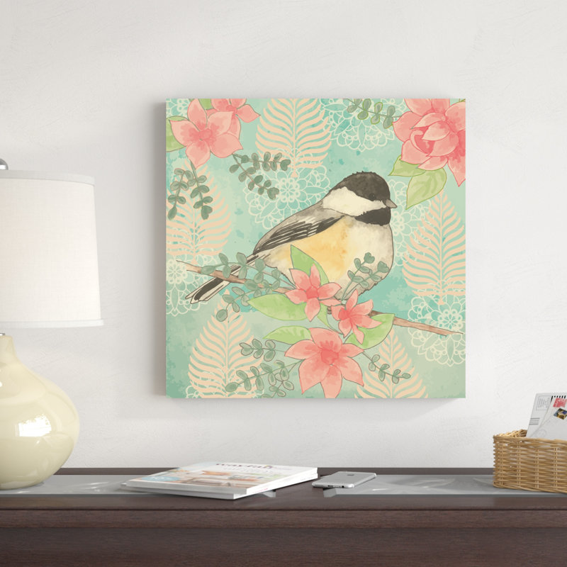 Chickadee Day I, H 20 po x l 20 po x P 1,25 po