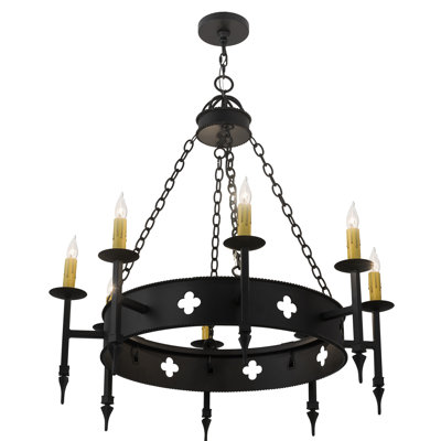 Sabrina 8 - Light Chandelier