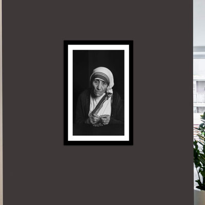 «Mother Teresa», photographie encadrée