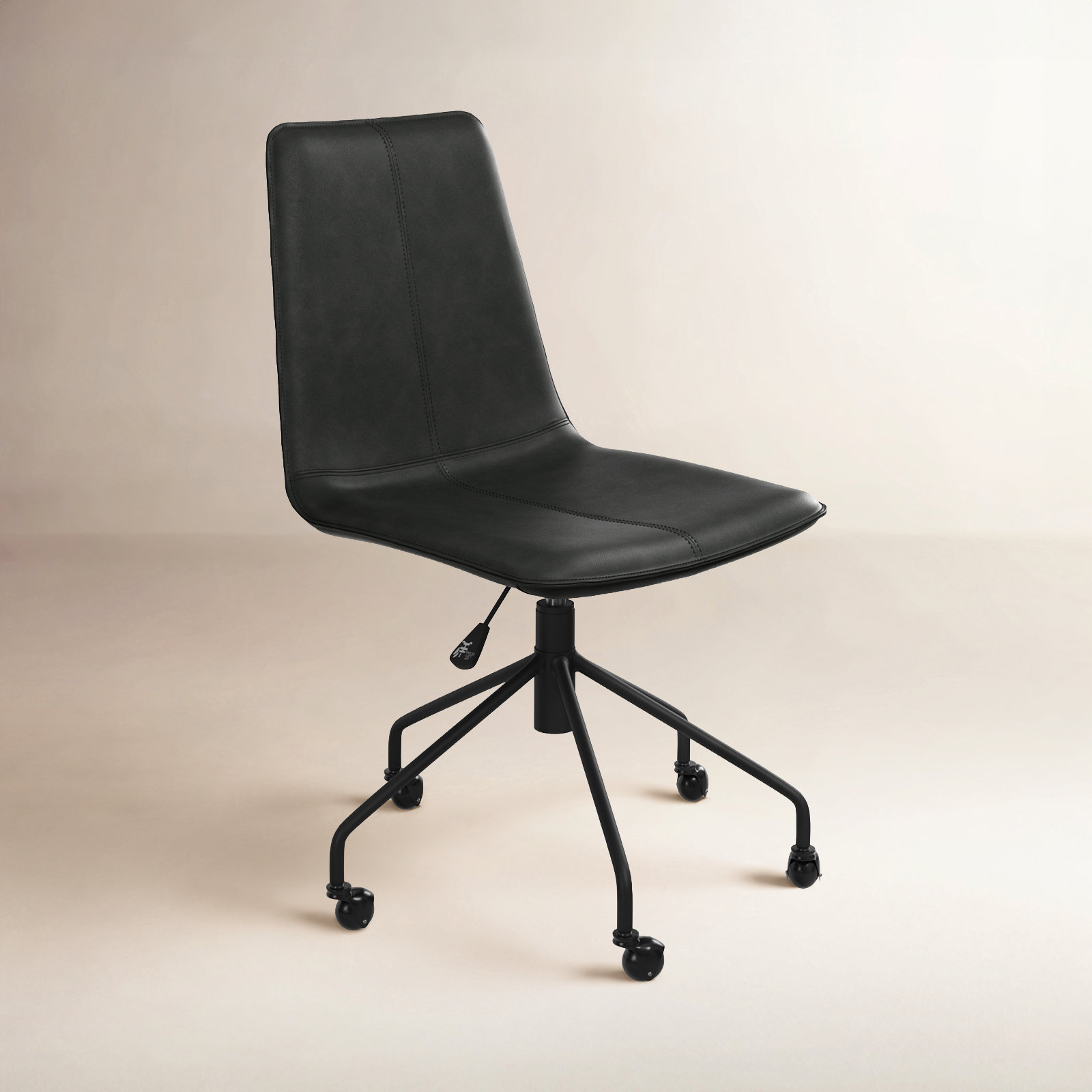 Aspen Office Chair, Charcoal Gray