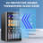 COWSAR 17.52'' 24 Bottle and 75 Can Single Zone Freestanding, Beverage Refrigerators & Coolers, Temperature Control, Reversible Door, Low Noise