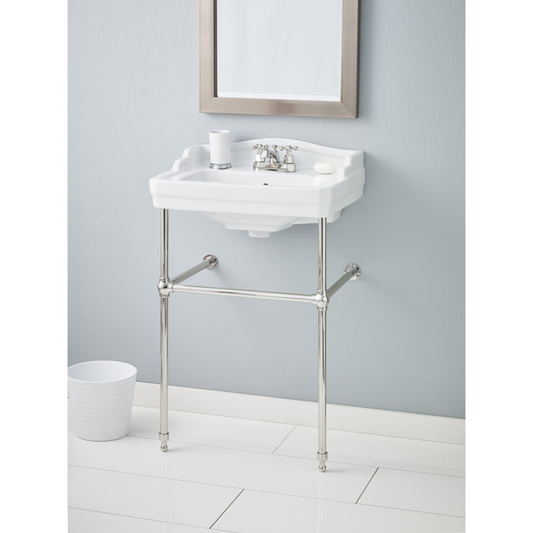 Cheviot Products Essex 18'' Rectangular Bathroom Sink with Overflow