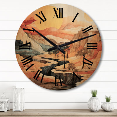 Horloge murale Naylea