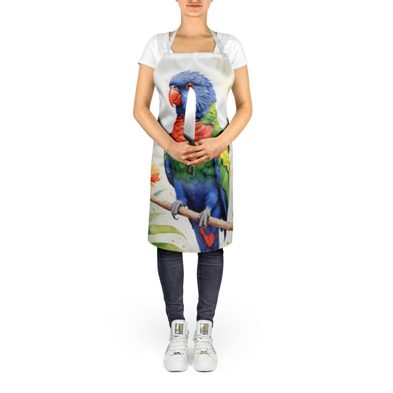 Apron, Rainbow Lorikeet