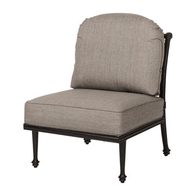 Grand Terrace Cast Outdoor Lounge Chair