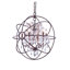Lustre sphérique unique à 6 lumières Svante-22858637-22858638