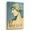 «Grèce's Apollo» par Vintage Posters, art mural en verre acrylique-907229983