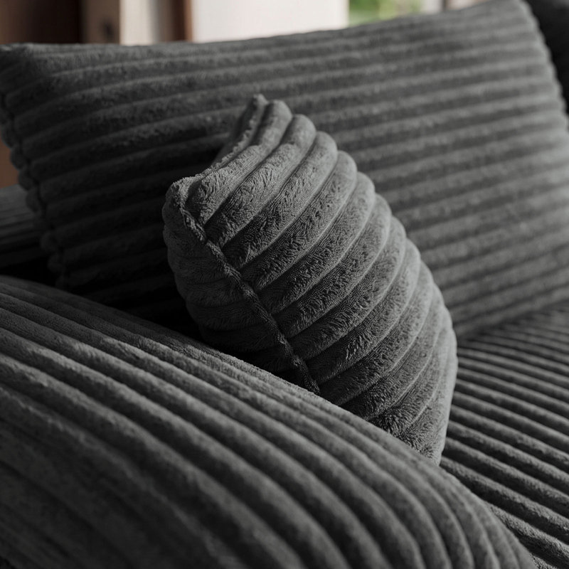Canapé modulaire Boneless , Gris