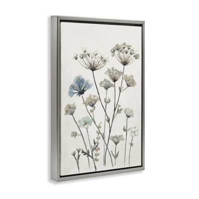 Cadre flottant neutre Jardin Azul, design par Patricia Pinto