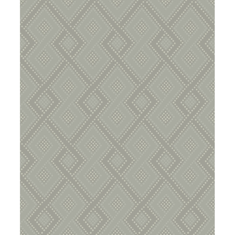 Gering 10.05m x 53cm Wallpaper Roll, Grey