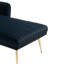 Chaise longue rembourrée Kix-120931599