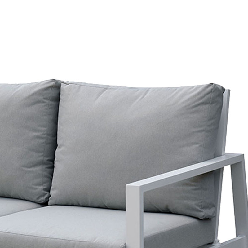 Fausta 35.857'' Wide Loveseat with Cushions, Beige