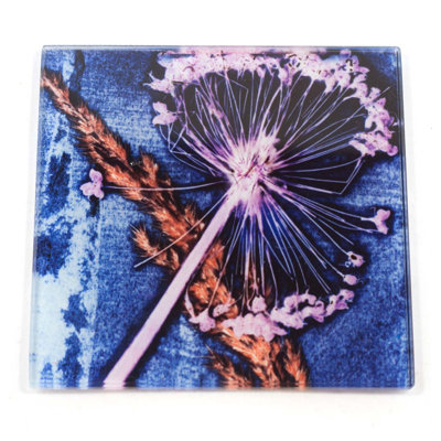 Guynn Glass Square 1 Piece Coaster