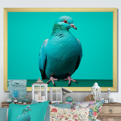 «Tranquil Dove Harmony III», reproduction sur toile