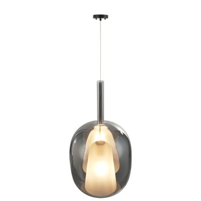 Pendant - Black - Smoke