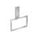 Universal Rectangular Towel Ring