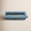 Trough Handmade Rectangular Drop-In Bathroom Sink