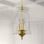 Luminaire suspendu en forme de cloche à 3 lumières Laurel-861215505